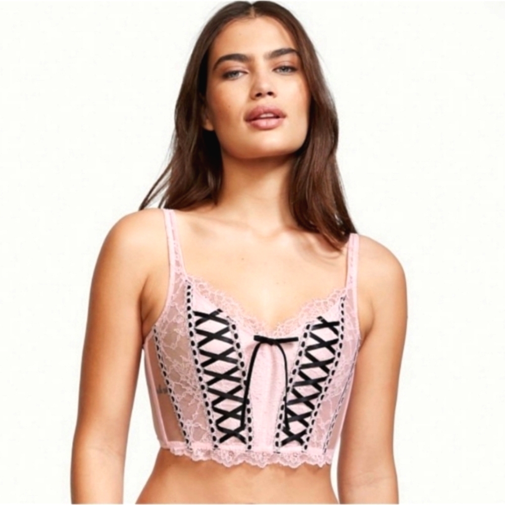 Dream Angels pink corset top